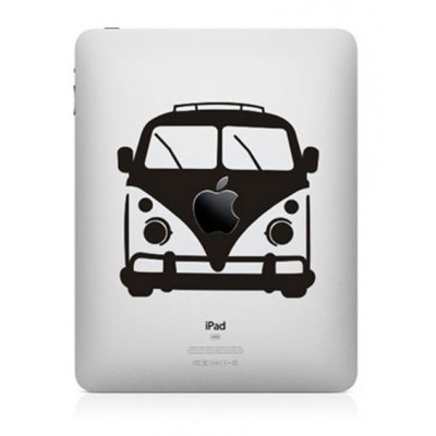 Volkswagen Bus iPad Aufkleber